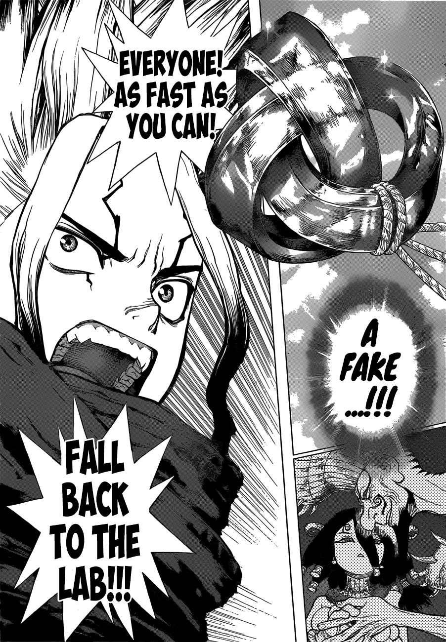 Dr. Stone Chapter 127 9